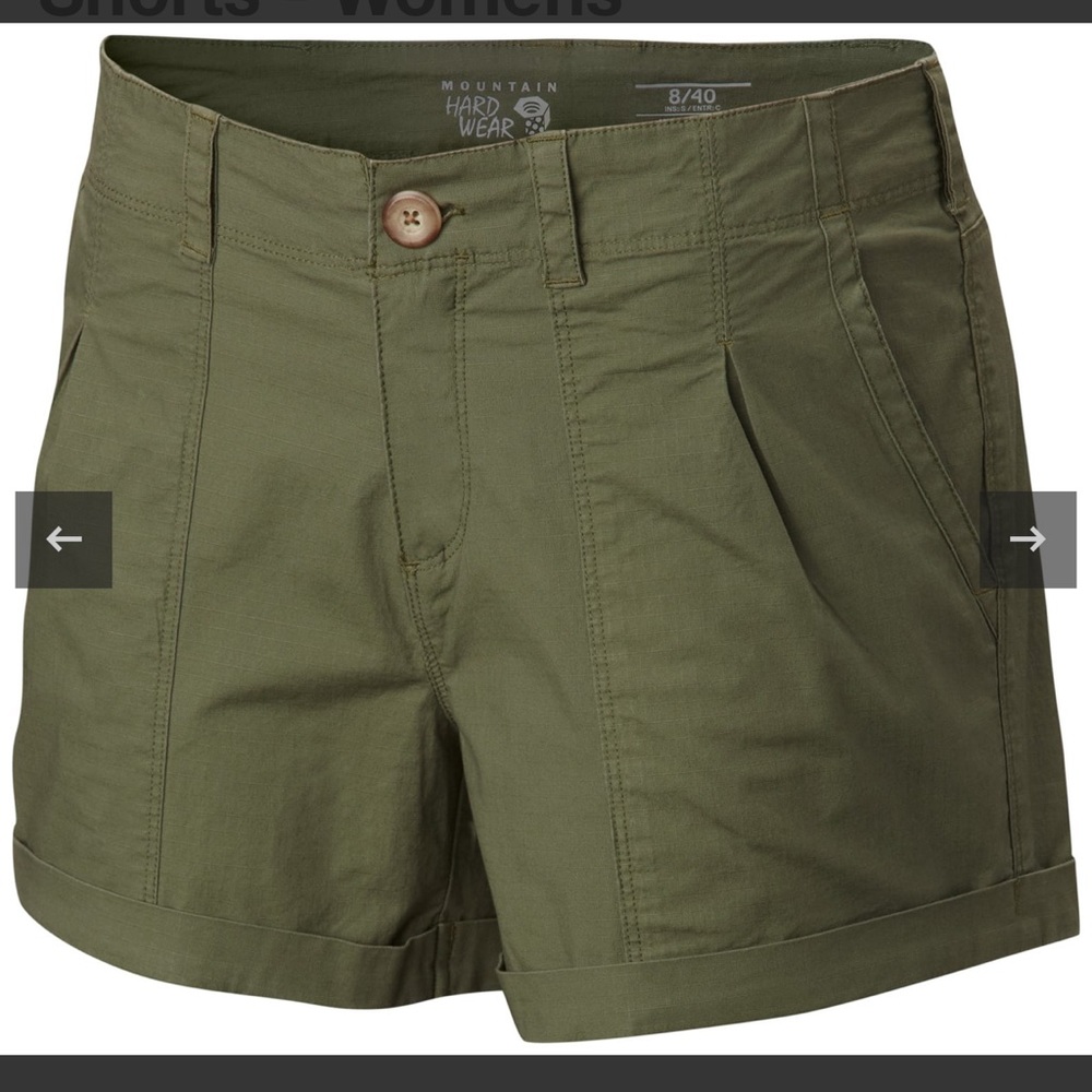 Mountain Hardwear Wandering Solid 6in Hiking Shorts